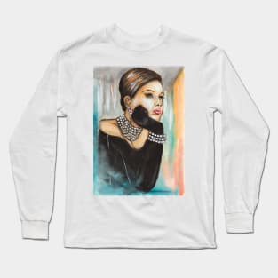 Liv Tyler Long Sleeve T-Shirt